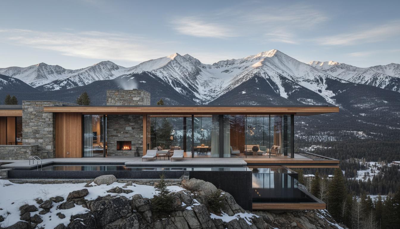 Alpine Mountain Retreat