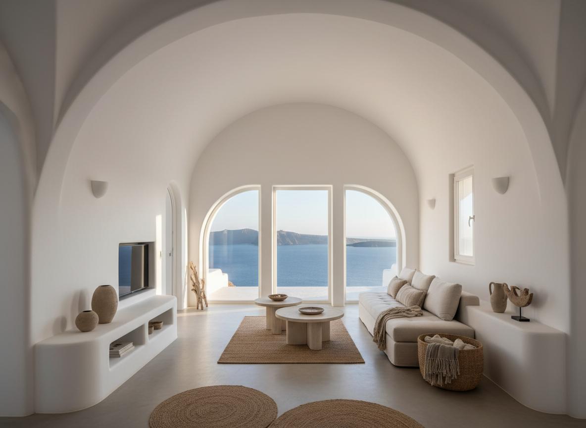 Mediterranean Seaside Villa - Image 2